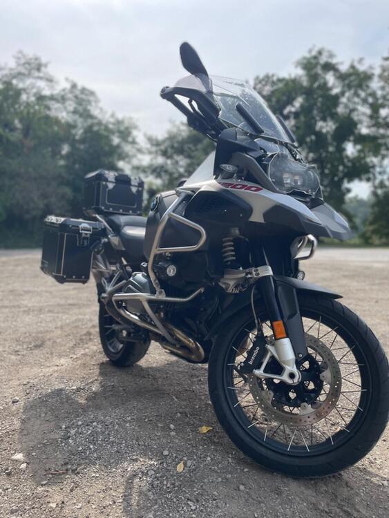 Bmw R 1200 GS Adventure (2017 - 18) (2)