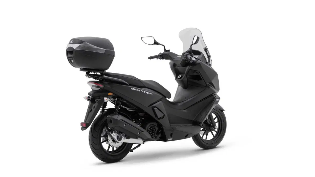 Kymco Skytown 125 Skytown 125i (2024 - 26) (3)
