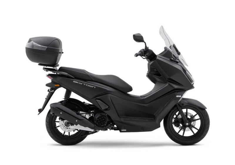 Kymco Skytown 125 Skytown 125i (2024) (2)