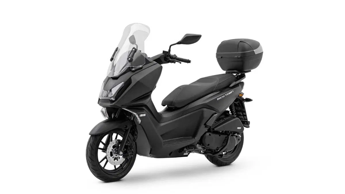 Kymco Skytown 125 Skytown 125i (2024 - 26) (6)