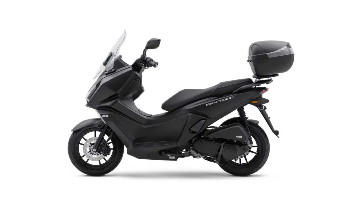 Kymco Skytown 125 Skytown 125i (2024 - 26) (5)