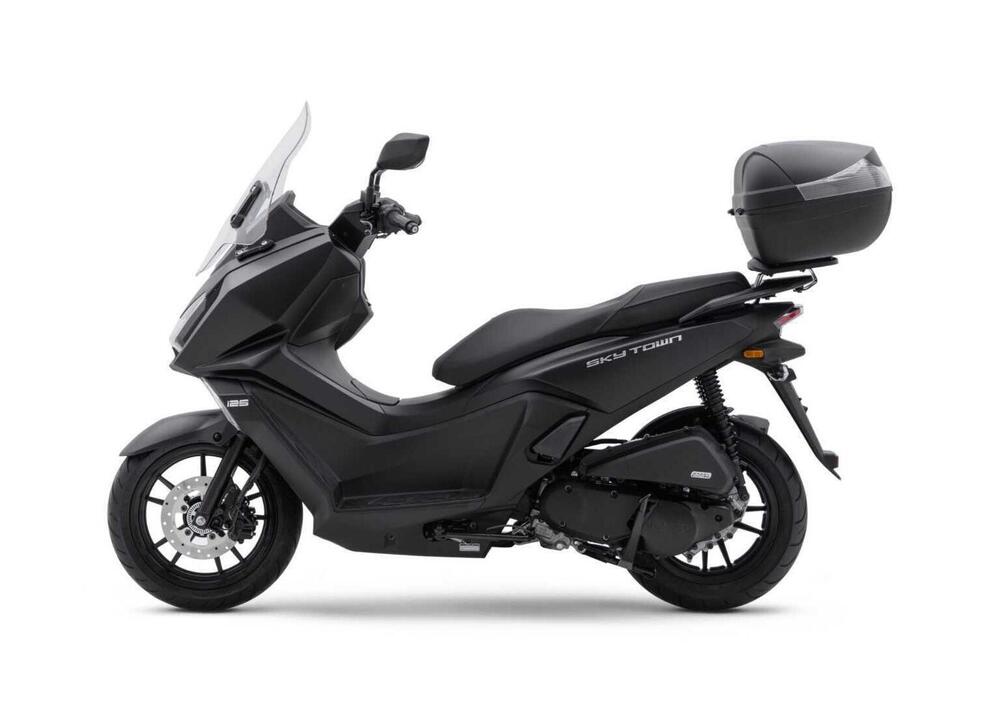 Kymco Skytown 125i (2024) (5)