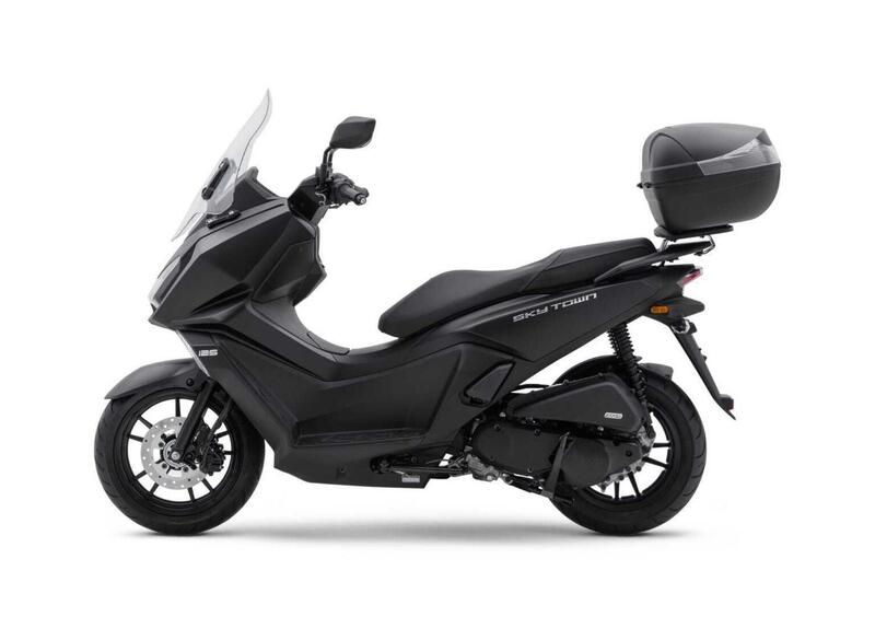 Kymco Skytown 125 Skytown 125i (2024) (5)