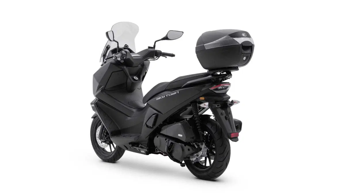 Kymco Skytown 125 Skytown 125i (2024 - 26) (4)