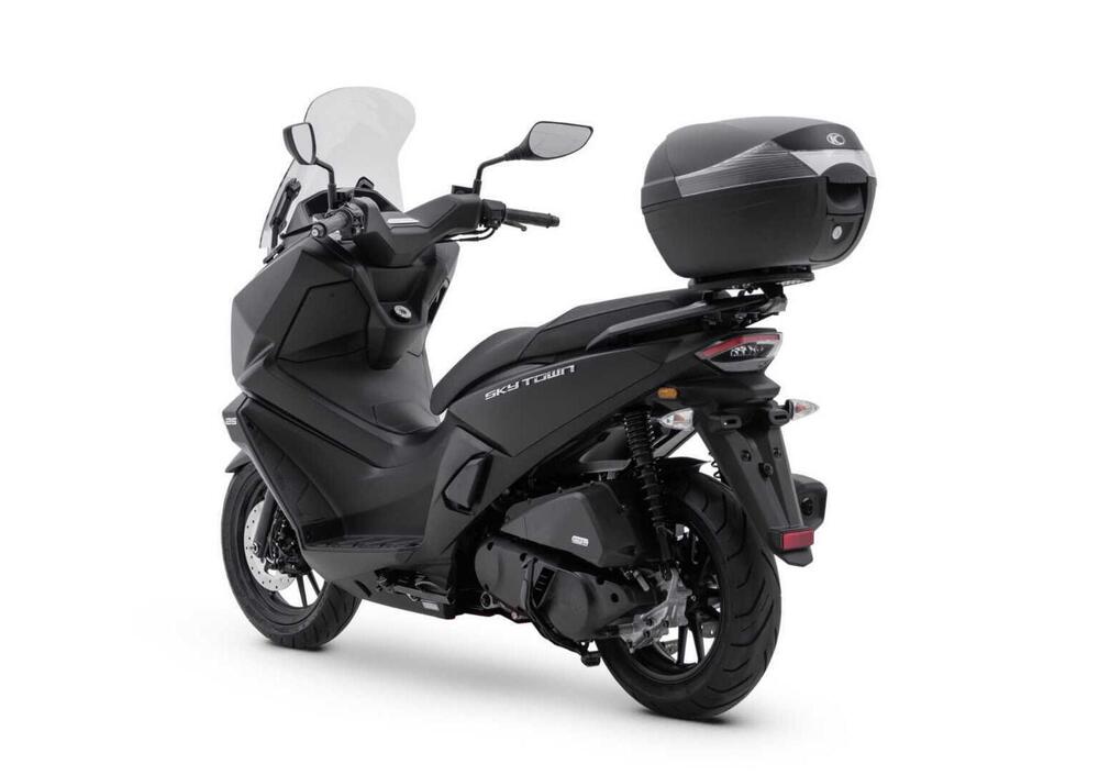 Kymco Skytown 125i (2024) (4)