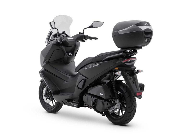 Kymco Skytown 125 Skytown 125i (2024) (4)