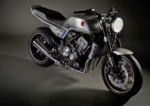 Una modern classic in stile Bol d’Or basata sulla futura Honda Hornet 1000? 