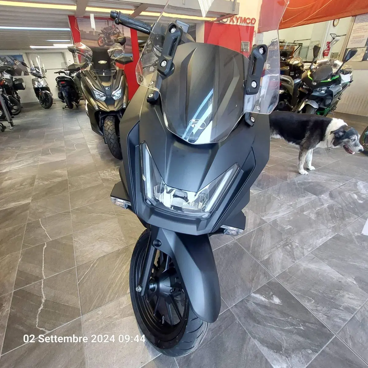 Kymco Skytown 125i (2024 - 26) (4)