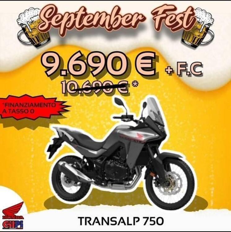 Honda Transalp XL750 (2023 - 24)