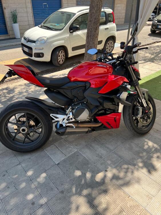 Ducati Streetfighter V2 955 Green (2022 - 23)