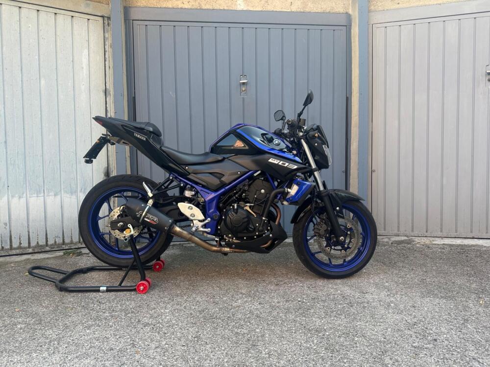 Yamaha MT-03 (2018 - 19)