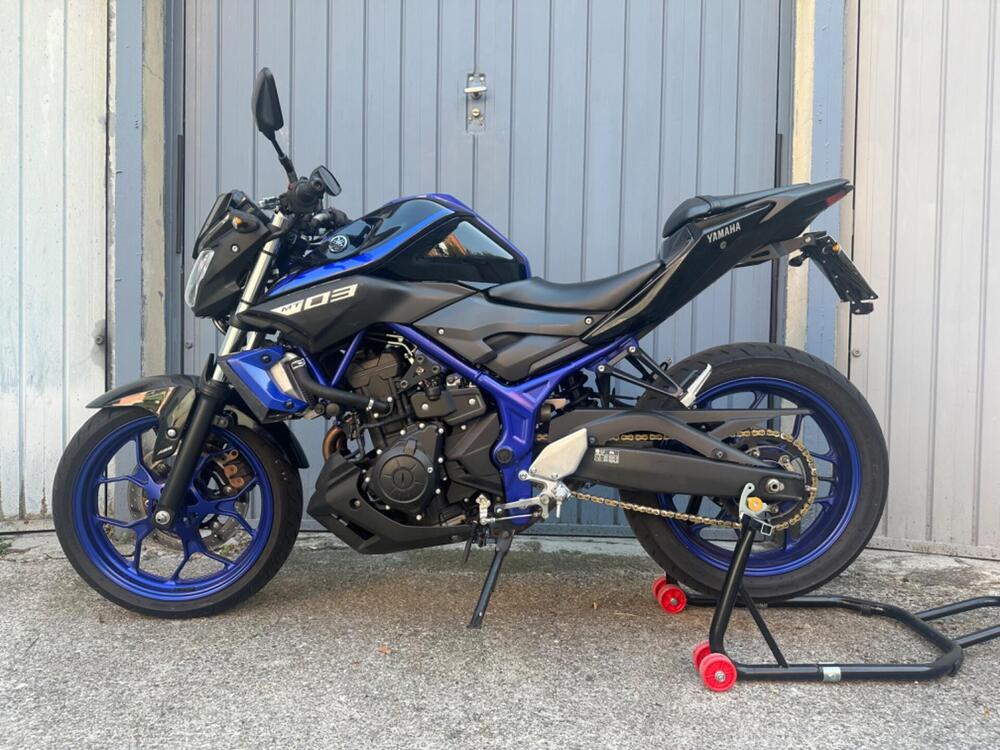 Yamaha MT-03 (2018 - 19) (2)