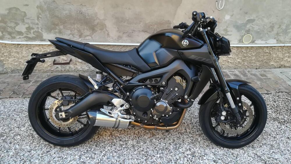 Yamaha MT-09 (2017 - 20)