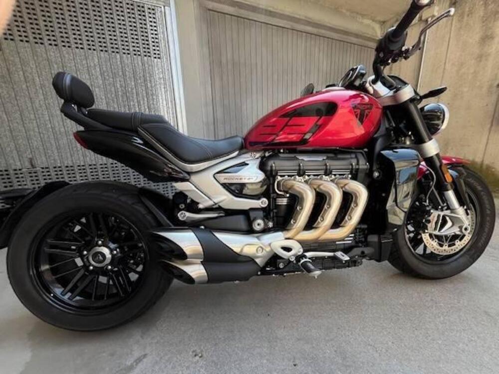 Triumph Rocket 3 R 221 (2021 - 23)