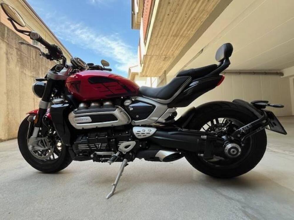 Triumph Rocket 3 R 221 (2021 - 23) (2)