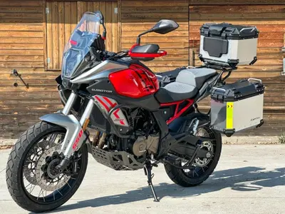 QJ Motor SRT 550SX, in arrivo la nuova adventure secondo QJ [GALLERY]