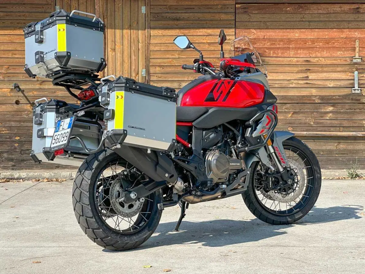 QJ Motor SRT 550SX, in arrivo la nuova adventure secondo QJ