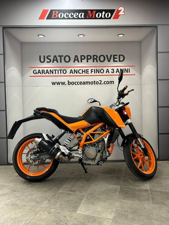 KTM 390 Duke ABS (2012 - 16)