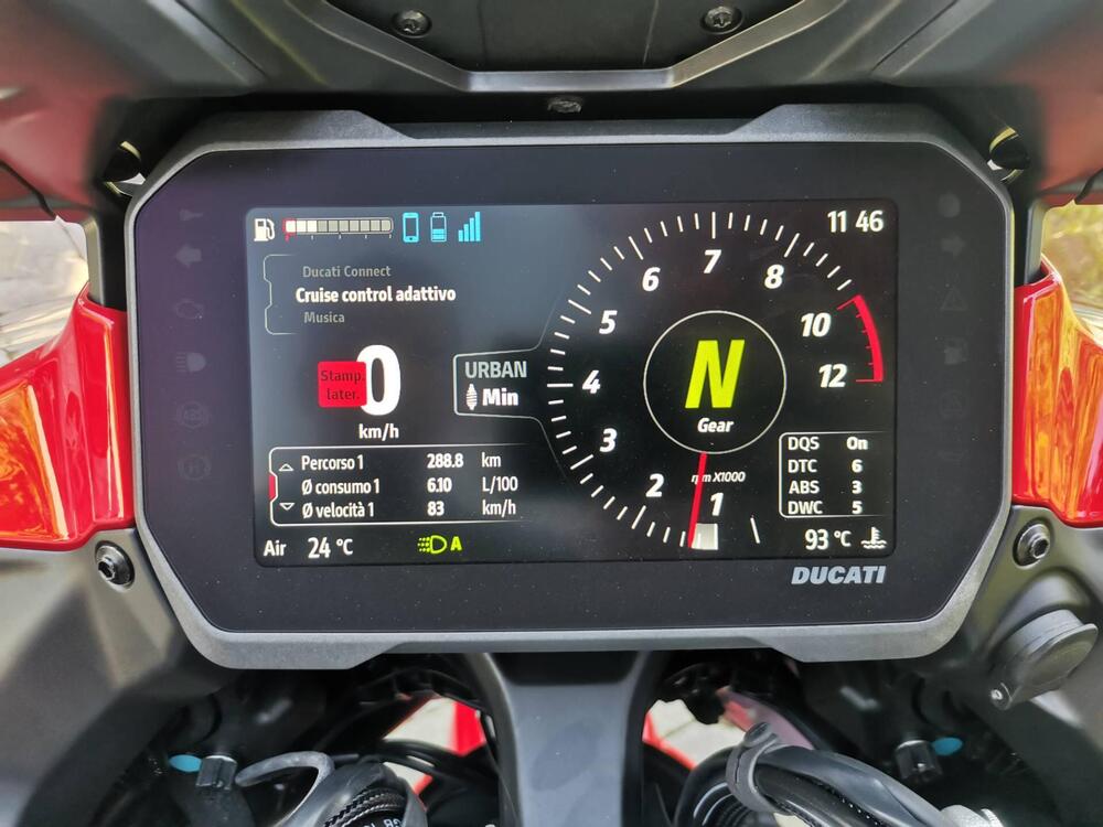 Ducati Multistrada V4 S (2021 - 24) (4)