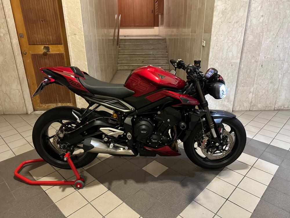 Triumph Street Triple 765 RS (2023 - 24)