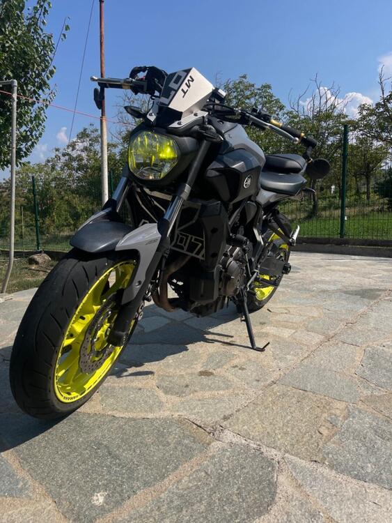 Yamaha MT-07 (2017 - 18)