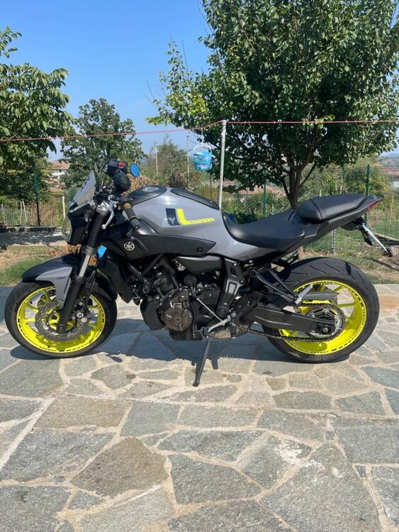 Yamaha MT-07 (2017 - 18) (2)