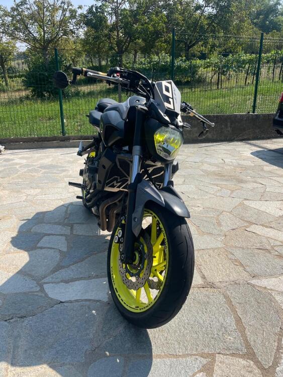 Yamaha MT-07 (2017 - 18) (3)