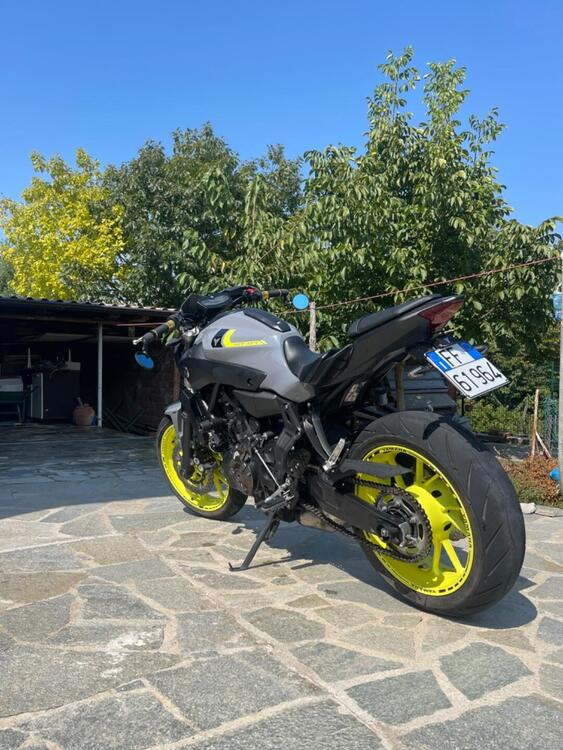 Yamaha MT-07 (2017 - 18) (4)