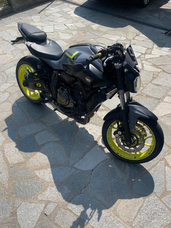 Yamaha MT-07 (2017 - 18) (5)