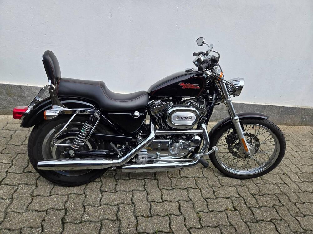 Harley-Davidson 1200 Custom (2001 - 03) - XL 1200C (4)