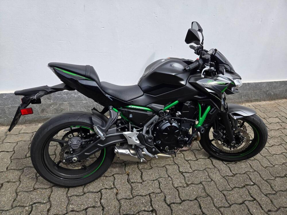 Kawasaki Z 650 (2021 - 25)