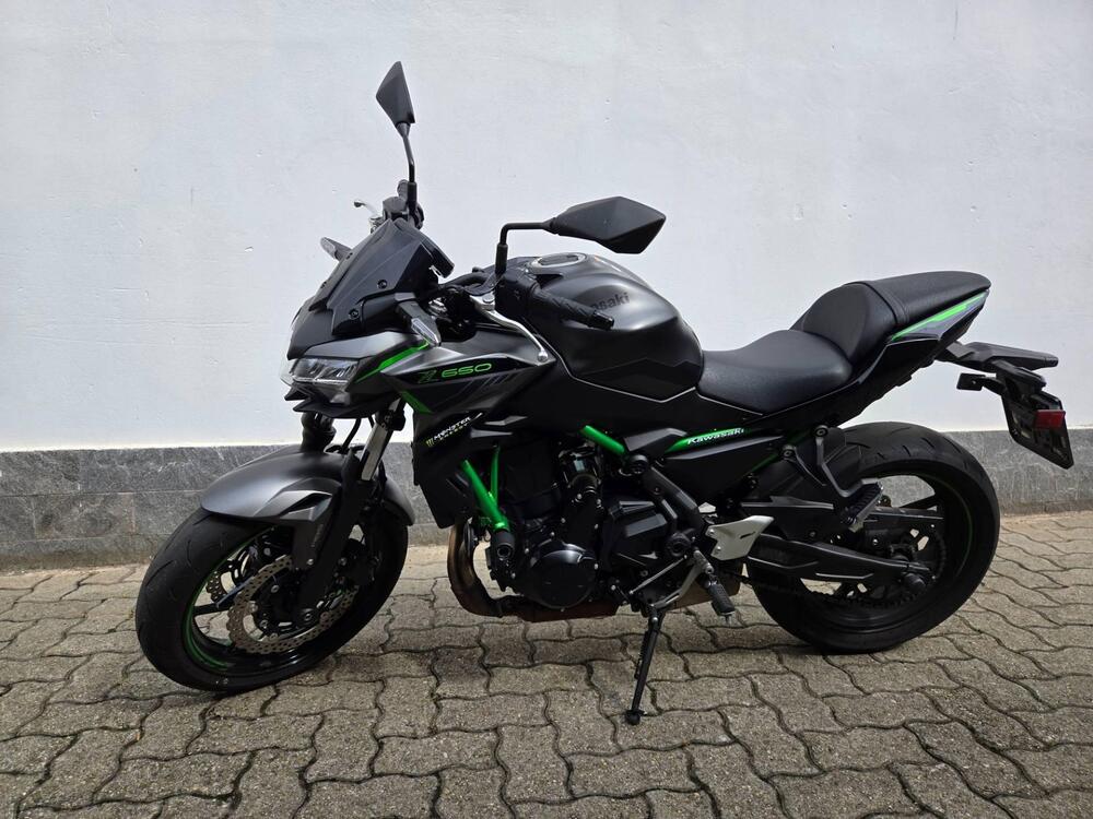 Kawasaki Z 650 (2021 - 25) (3)