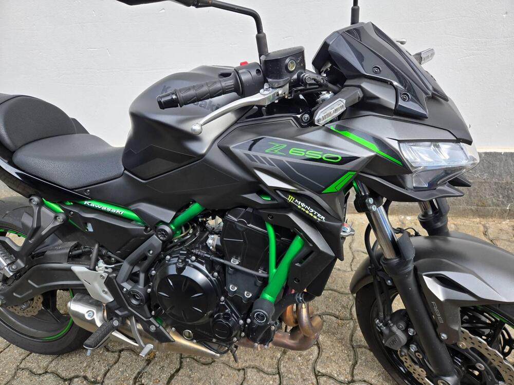 Kawasaki Z 650 (2021 - 25) (4)