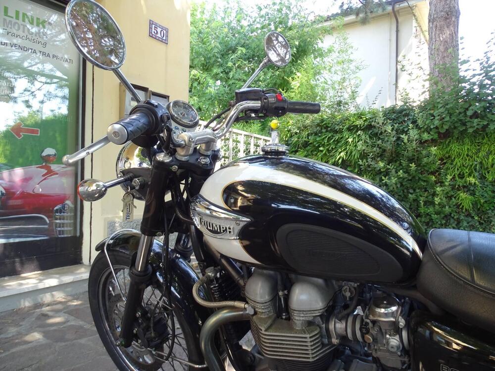 Triumph Bonneville T100 (2001 - 07) (3)