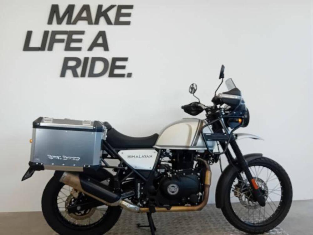 Royal Enfield Himalayan 411 (2021 - 24)