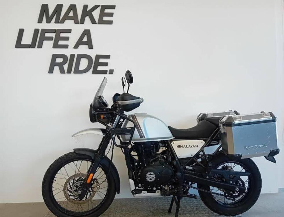 Royal Enfield Himalayan 411 (2021 - 24) (2)