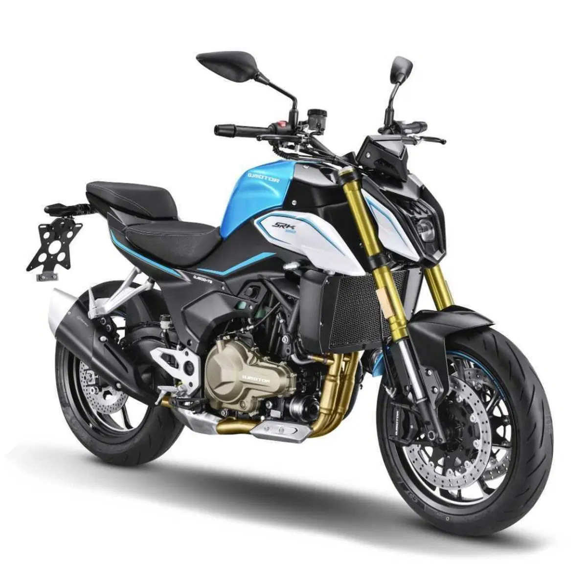 QJ Motor SRK 550 (2024 - 25)