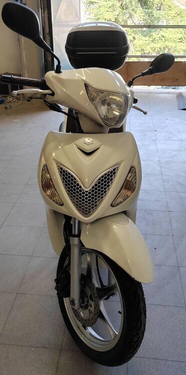 Suzuki SIXteen 150 (2007 - 14) (2)