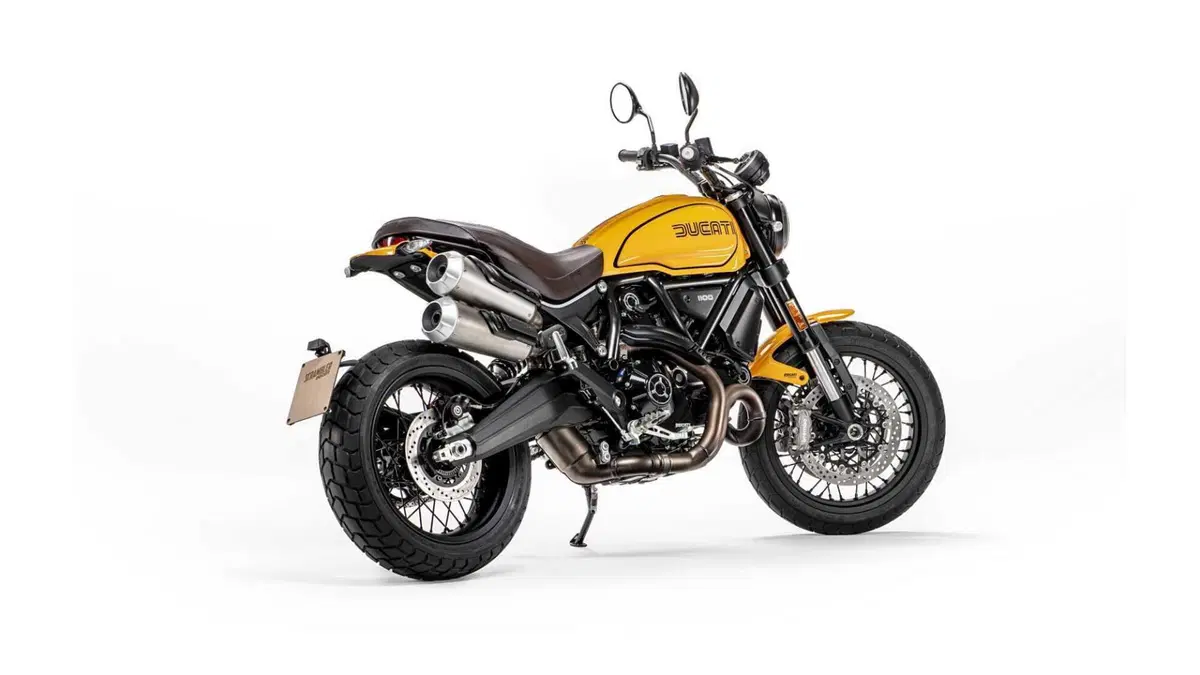 Ducati Scrambler 1100 Scrambler 1100 Tribute Pro (2022 - 24) (3)