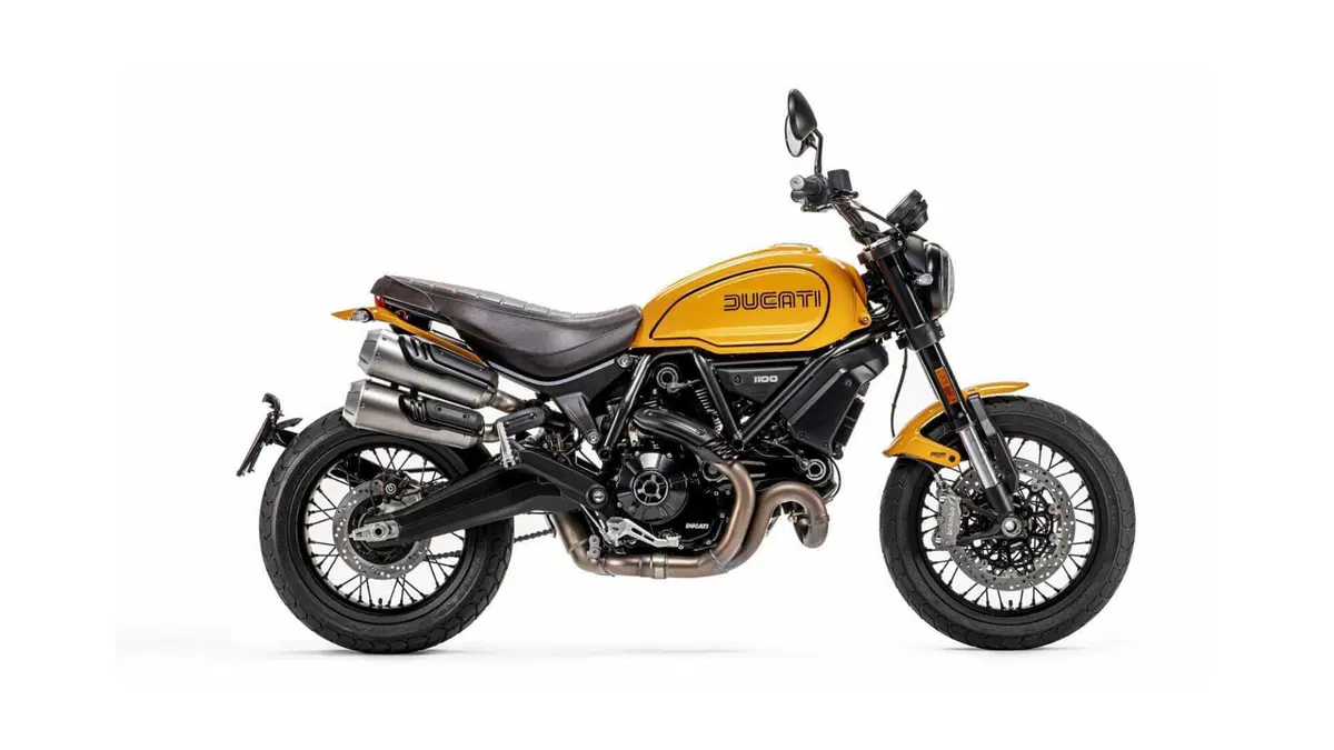 Ducati Scrambler 1100 Scrambler 1100 Tribute Pro (2022 - 24) (2)