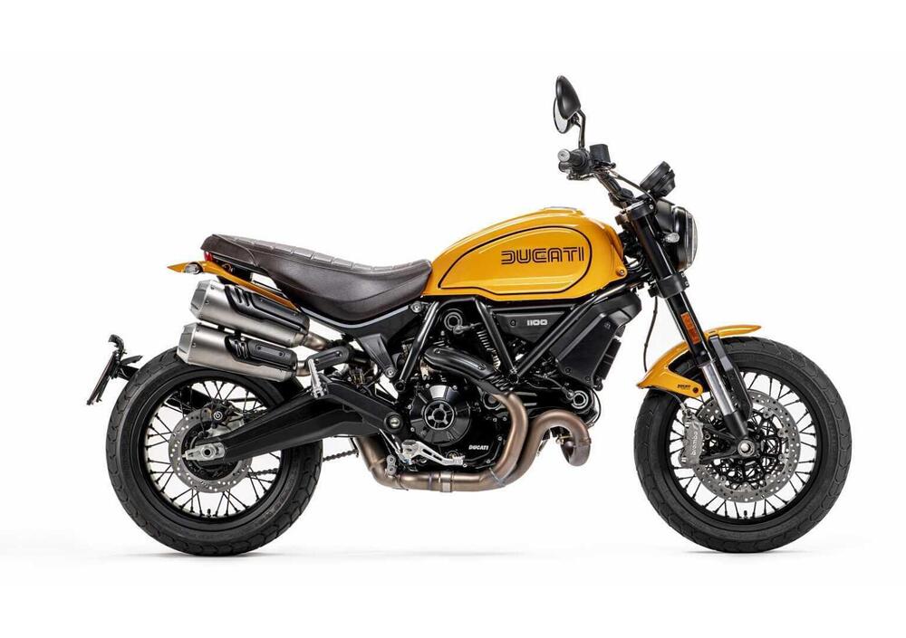 Ducati Scrambler 1100 Tribute Pro (2022 - 24) (2)