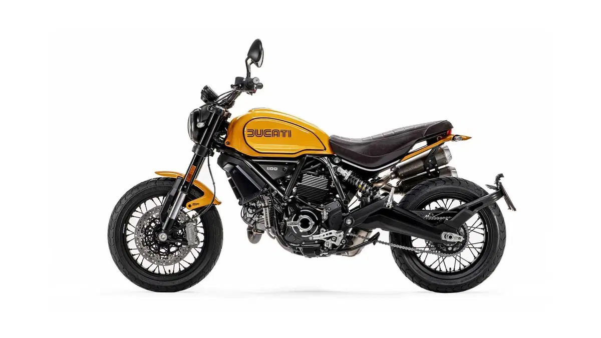 Ducati Scrambler 1100 Scrambler 1100 Tribute Pro (2022 - 24) (4)