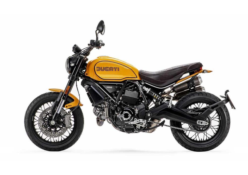 Ducati Scrambler 1100 Tribute Pro (2022 - 24) (4)