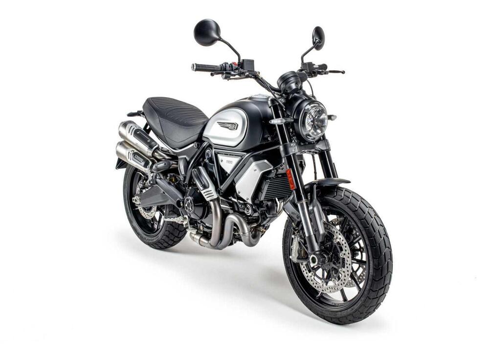 Ducati Scrambler 1100 Dark Pro (2020 - 24)