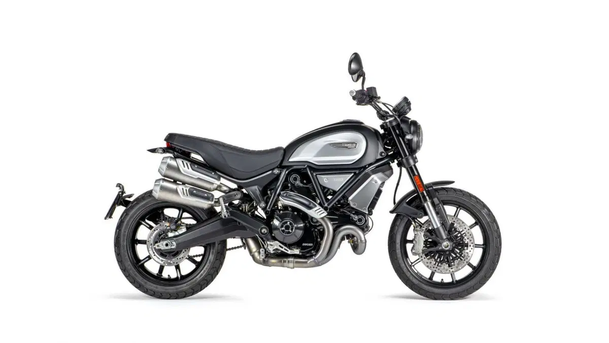 Ducati Scrambler 1100 Scrambler 1100 Dark Pro (2020 - 24) (2)