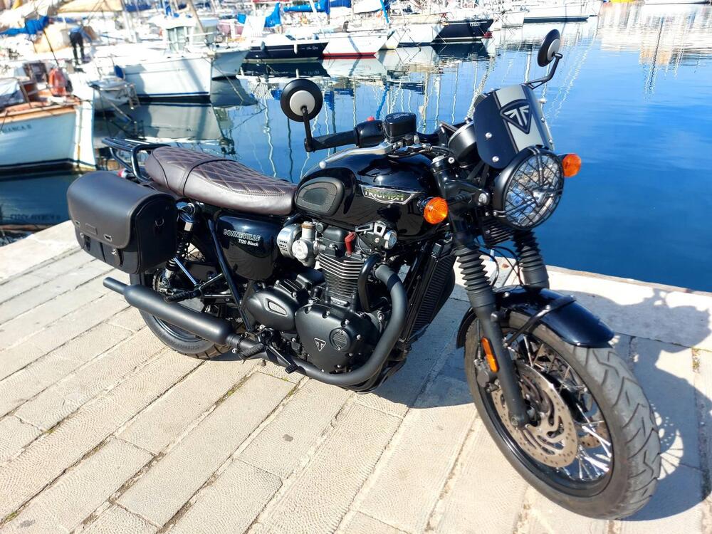 Triumph Bonneville T120 (2016 - 20) (4)