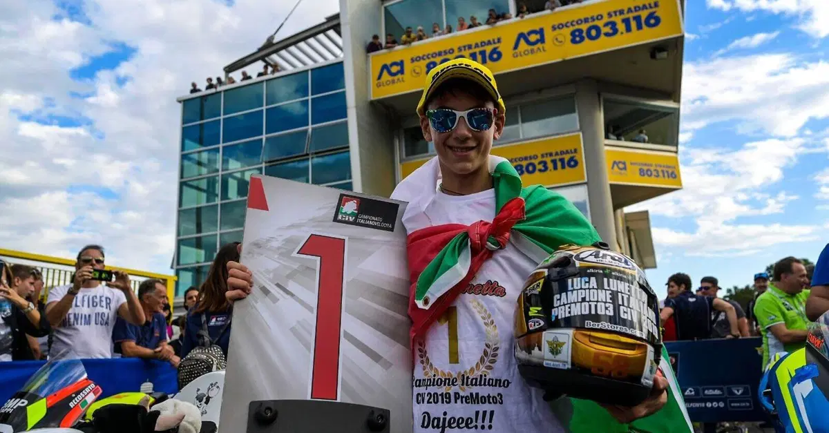 MotoGP 2024. Moto3: chi &egrave; Luca Lunetta? Il rookie di SIC58 appena salito sul podio!