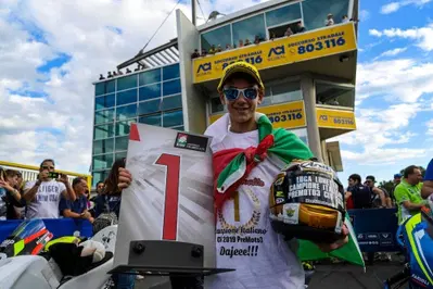 MotoGP 2024. Moto3: chi &egrave; Luca Lunetta? Il rookie di SIC58 appena salito sul podio!