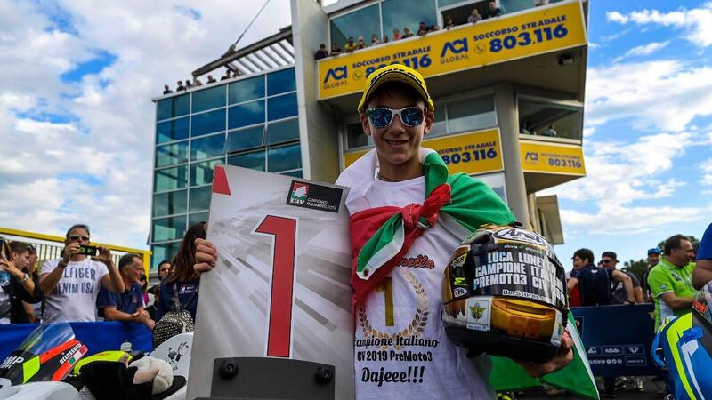 MotoGP 2024. Moto3: chi &egrave; Luca Lunetta? Il rookie di SIC58 appena salito sul podio!