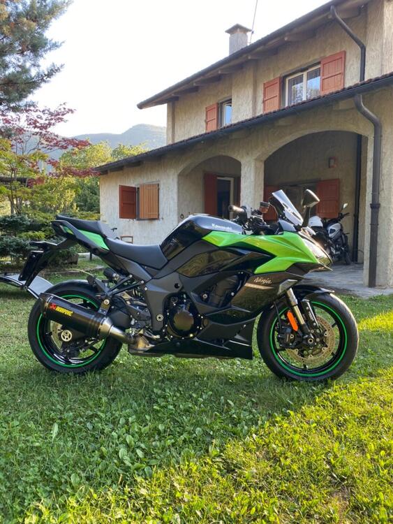 Kawasaki Ninja 1000 SX Tourer (2021 - 24) (2)